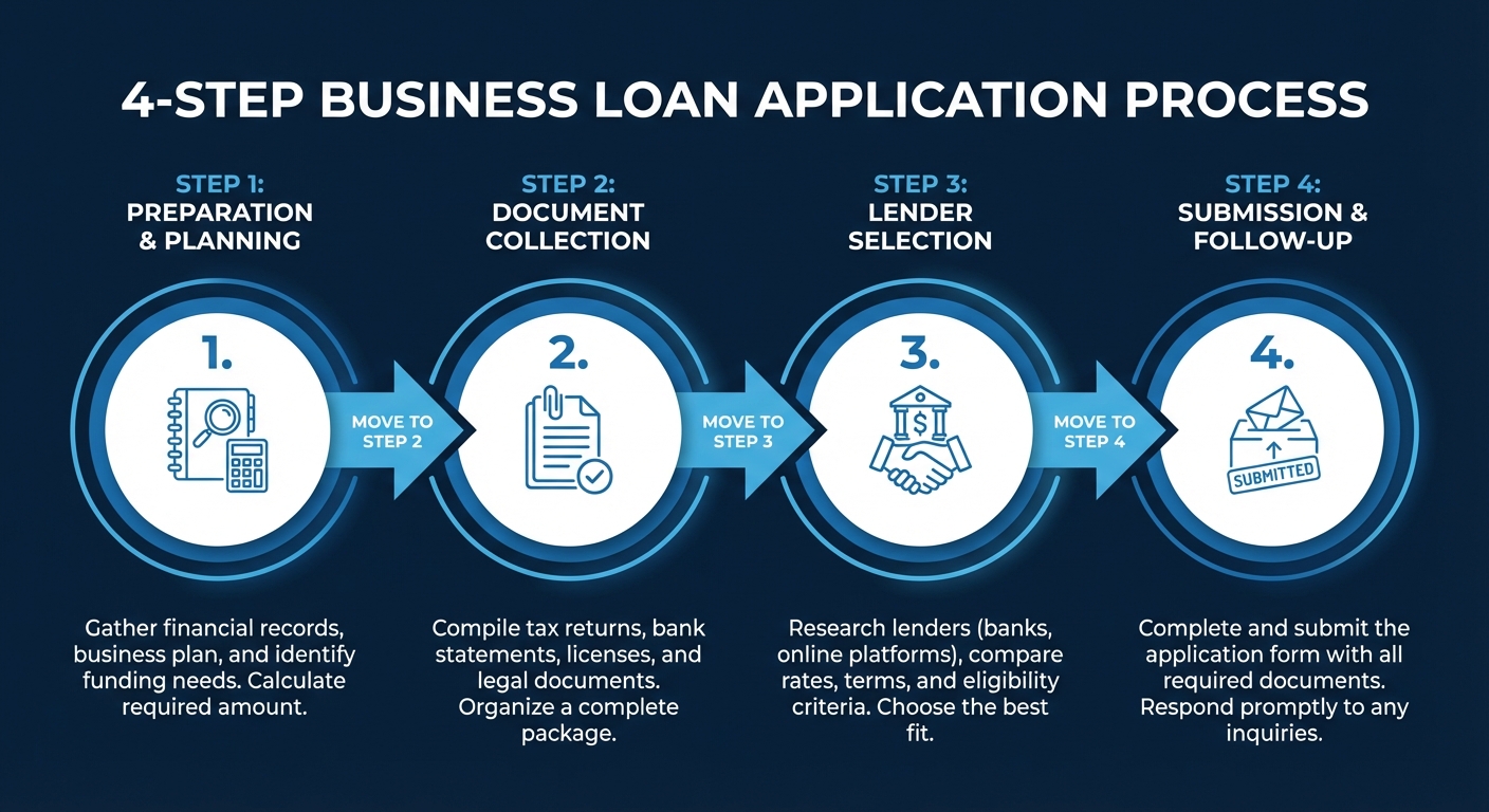 Instance Decision Business Loan Application Process