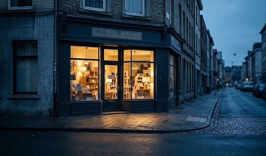 Independent shopfront representing business loans with ITIN number applicants