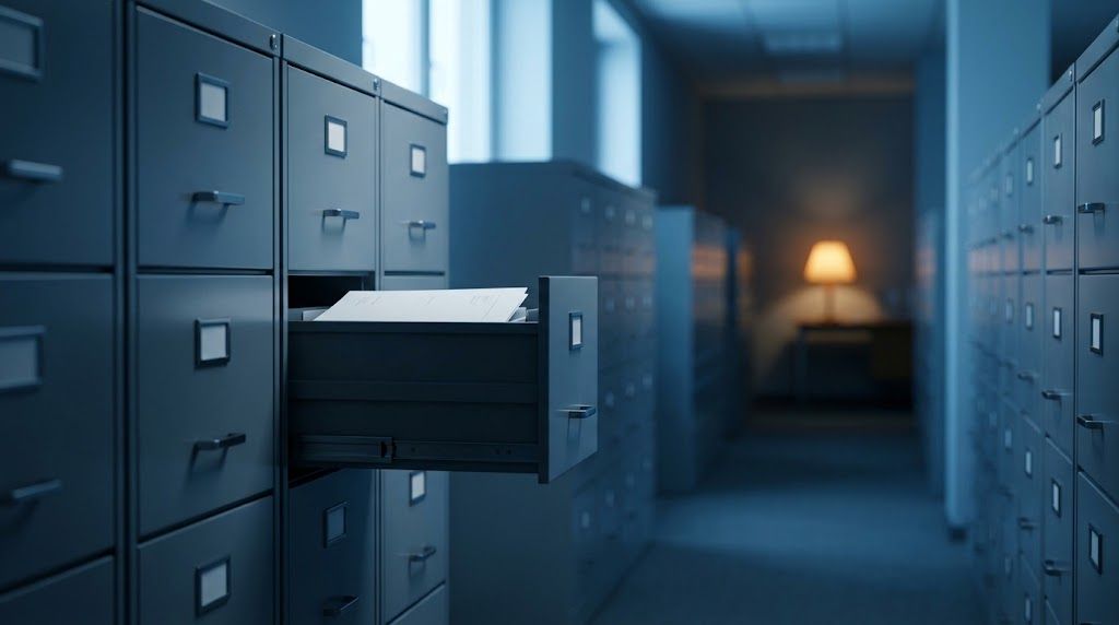 Records office representing what is a UCC filing and where financing statements are filed