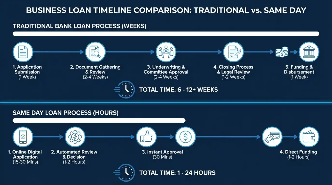How Same Day Business Loans Work