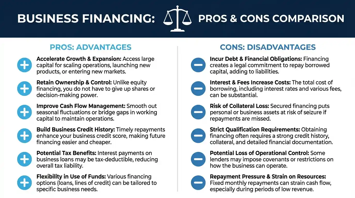 The Pros and Cons of Same Day Business Loans