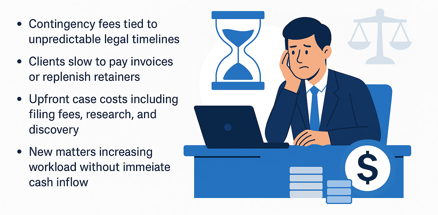 Why Law Firm Revenue Is Always Delayed